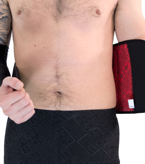 Firtech Work Belt with Stays in Black Color