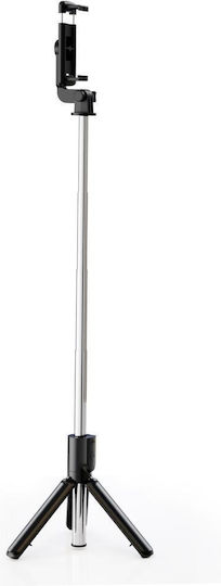 XO SS09 Selfie Stick Τρίποδο Κινητού Bluetooth Μαύρο