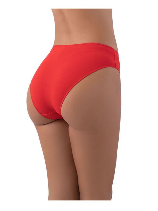 FMS Women's Slip Red