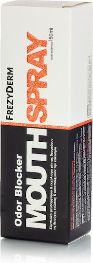 Frezyderm Odor Blocker Spray for Bad Breath 50ml 1 Piece