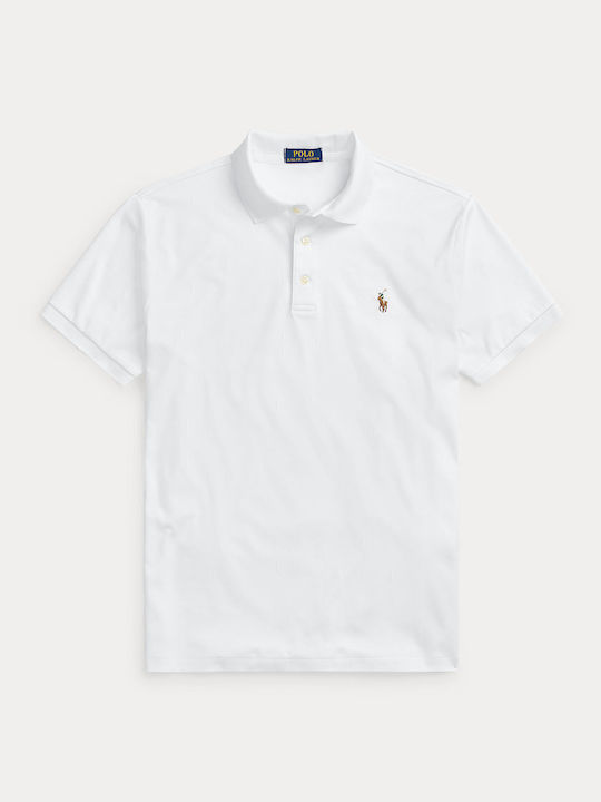 Polo Short Sleeve White Blouse