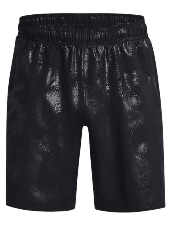 Under Armour Woven Emboss Men's Athletic Shorts Black