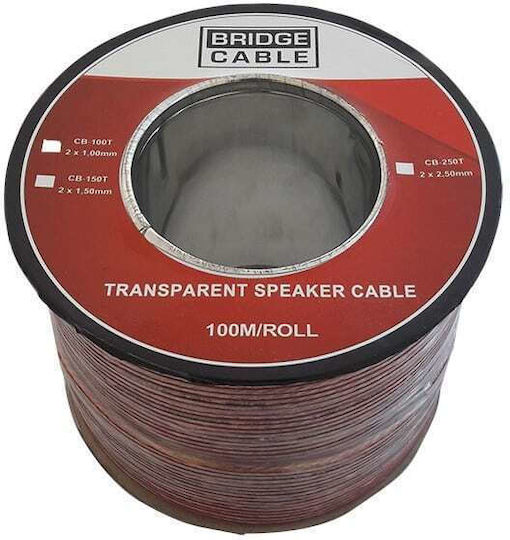 Bridgecable Speaker Cable Unterminated 100m CB-400T