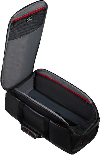Samsonite ECODIVER Σακ Βουαγιάζ 60lt Μαύρο Μ63xΠ35xΥ29εκ.