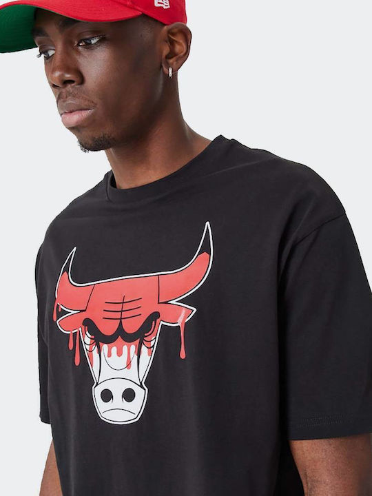 NBA Αθλητικό T-shirt Μαύρο