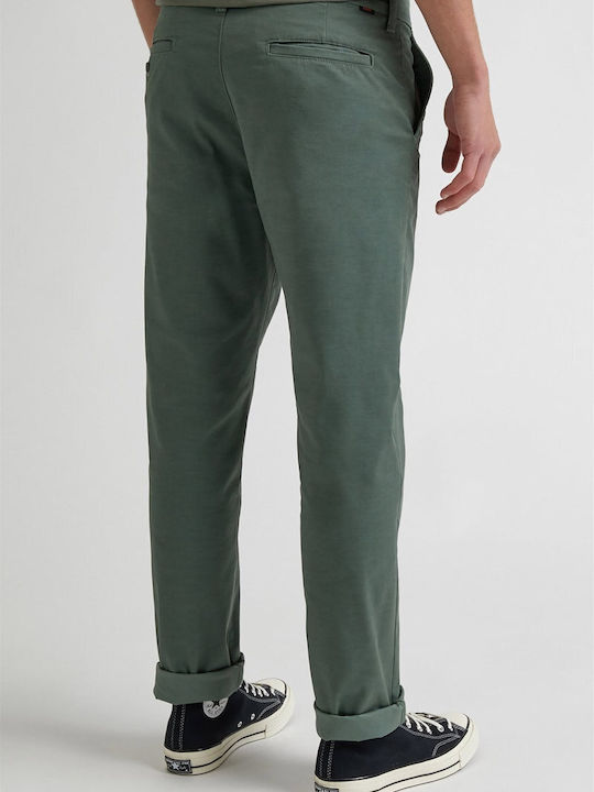 Lee Men's Trousers Chino in Regular Fit Khaki