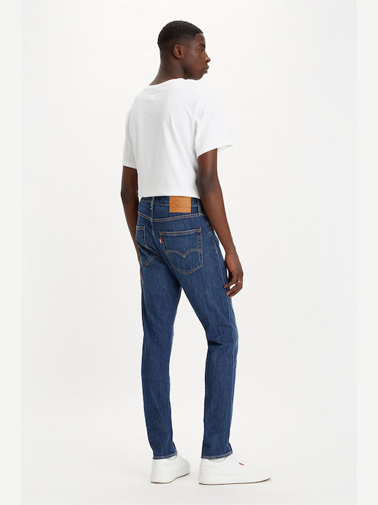 512 Men's Jeans Pants with Slim Tapered Fit Blue
