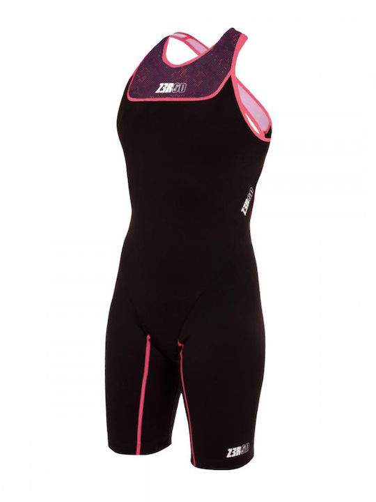 Z3R0D Start Trisuit pentru femei Violet închis