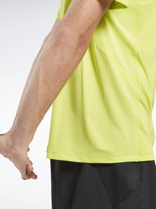 Activchill Sportliches T-Shirt Acid Yellow