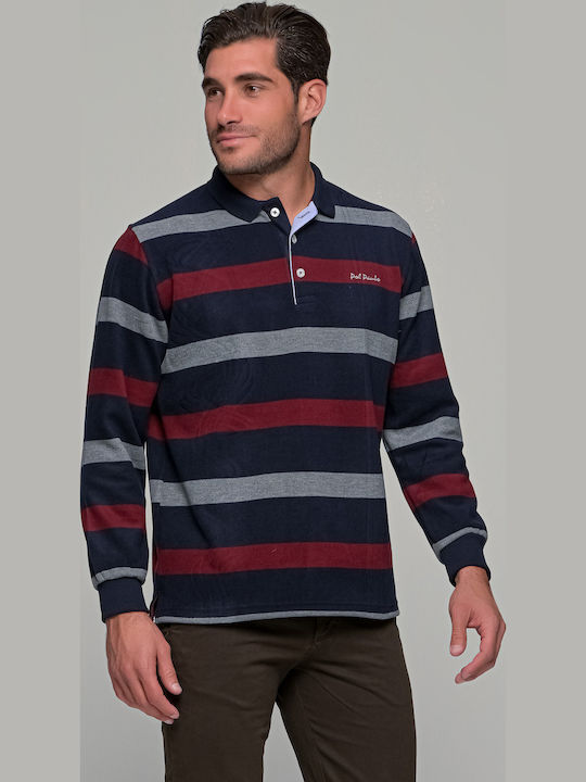 Polo Μπλούζα Μακρυμάνικη Navy Μπλε