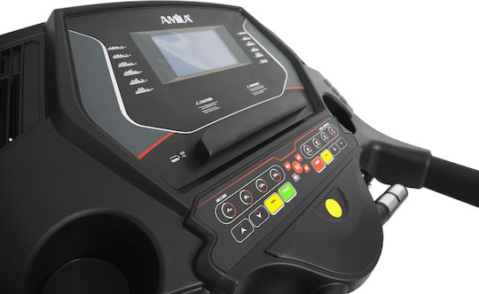 AMILA Progressive F350PI 3.5hp Elektrischer Faltbarer Laufbänder Für Benutzer Bis 160kg