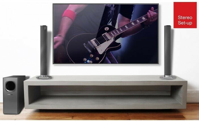 Crystal audio casb240 bluetooth clearance soundbar