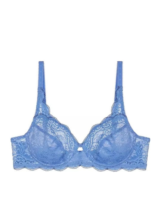 Amourette 300 W X Bra without Padding Underwire Light Blue