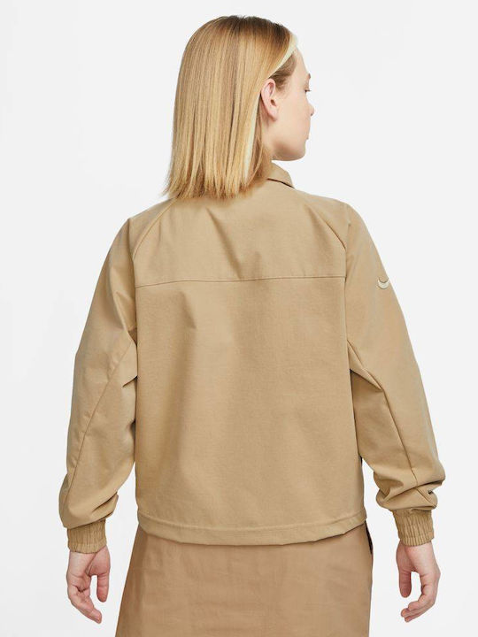 Nike SWOOSH Jacket Desert/Khaki