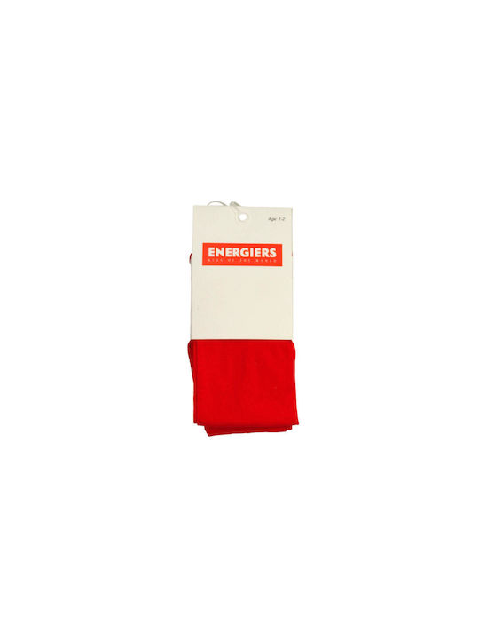 Energiers Kids Tights Red 40 Den