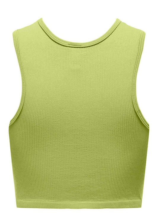 Only Gwen Blouse Celery Green