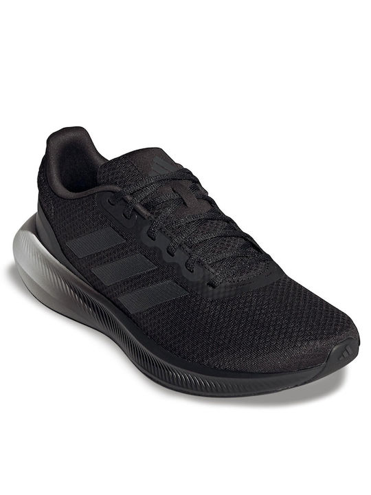 Adidas Runfalcon 3.0 Men's Running Sport Shoes Black