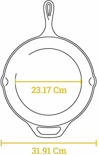 Lodge Тиган от Чугун 30.5см