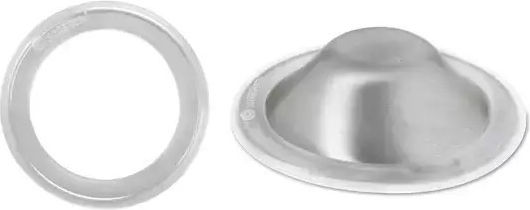 Silverette Nursing Cups Regular & Inel Siliconic Accesorii de Alăptare Nursing Cups Regular & Silicone Ring 2buc