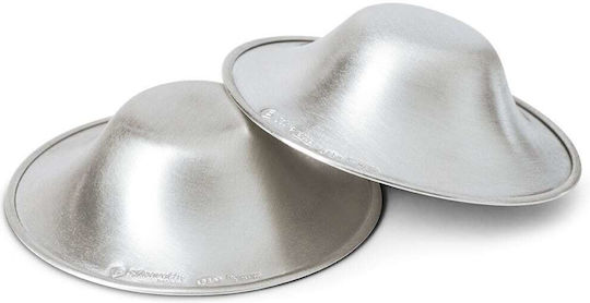 Silverette Nursing Cups Regular & Inel Siliconic Accesorii de Alăptare Nursing Cups Regular & Silicone Ring 2buc