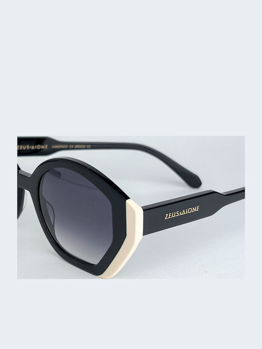 Zeus & Dione Thalia Damen Sonnenbrille mit Kunststoff Gestell C1