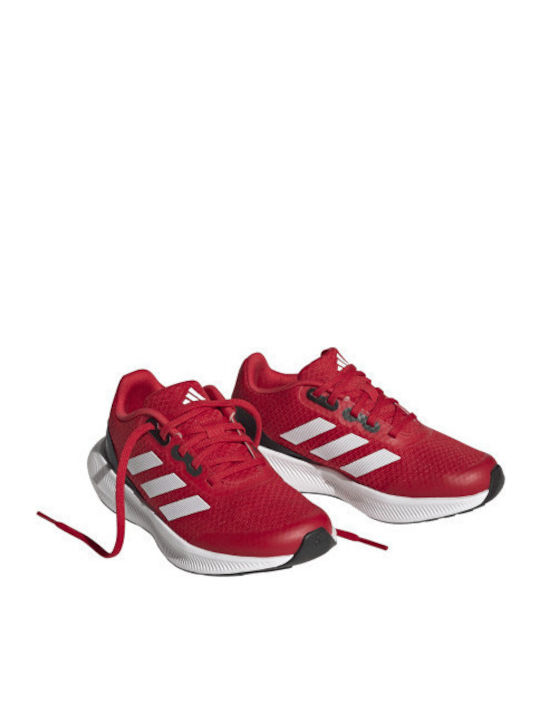 Runfalcon 3.0 K Αθλητικά Παιδικά Παπούτσια Running με Κορδόνια Κόκκινα