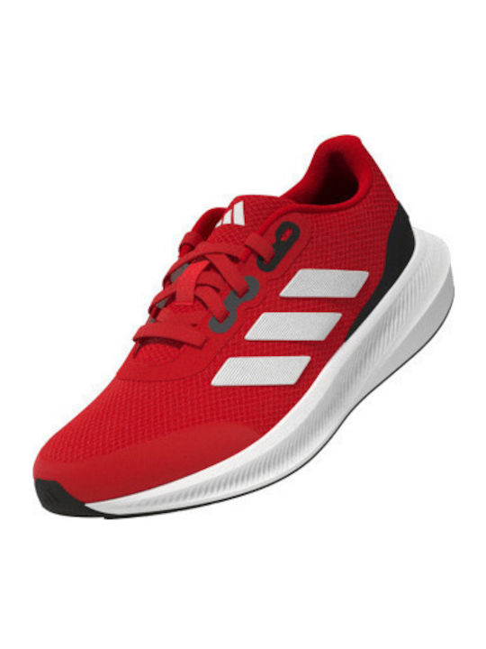 Runfalcon 3.0 K Αθλητικά Παιδικά Παπούτσια Running με Κορδόνια Κόκκινα
