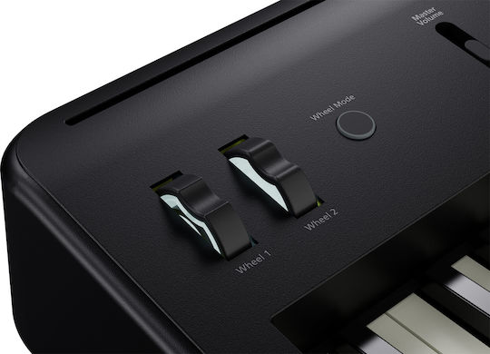 Roland Electric Stage Piano FP-E50 Set with 88 Weighted Keys Built-in Speakers and Connection with Headphones and Computer Black