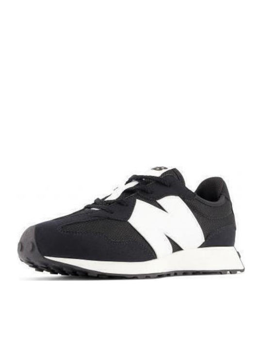 327 Παιδικά Sneakers Μαύρα