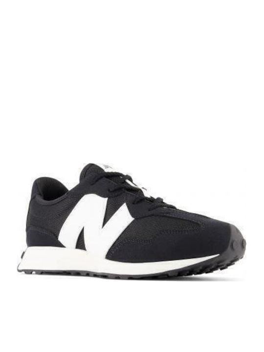 327 Παιδικά Sneakers Μαύρα