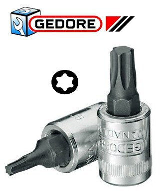 Gedore Καρυδάκι με Μύτη Torx και Καρέ Υποδοχής 3/4'' Μέγεθος T90x80mm