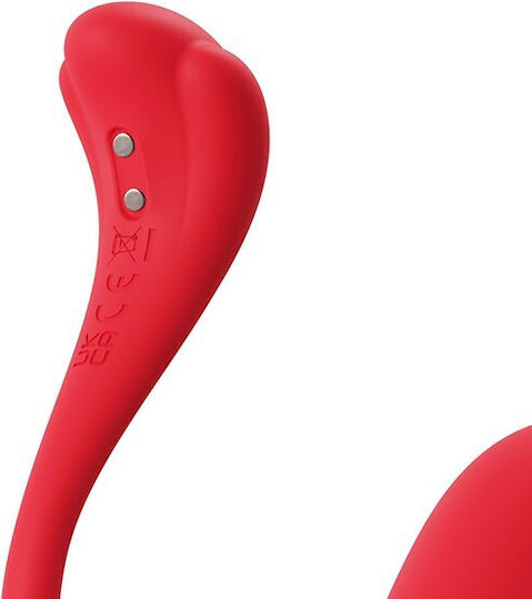 Svakom Phoenix Neo 2 Vibrator Bullet with Remote Control Red