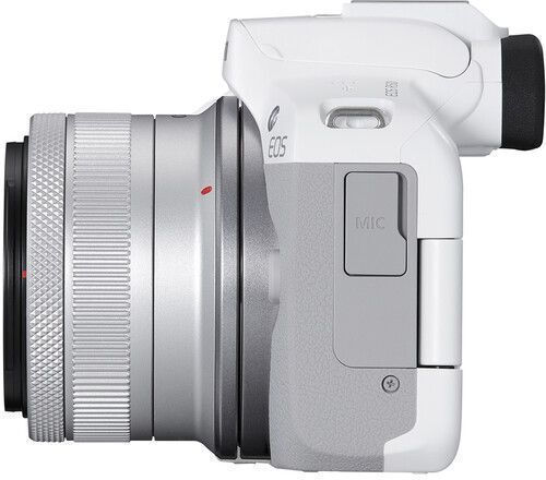 Canon EOS R50 Mirrorless Φωτογραφική Μηχανή Kit (RF-S 18-45mm f/4.5-6.3 IS STM) Λευκή