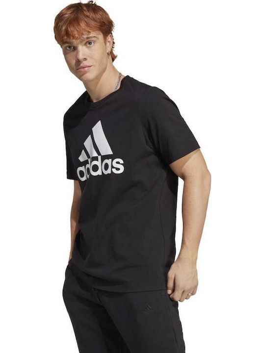 Essentials Single T-shirt Μαύρο