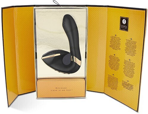 Shunga Soyo Mini Δονητής G-Spot Intimate Massager 17cm Black
