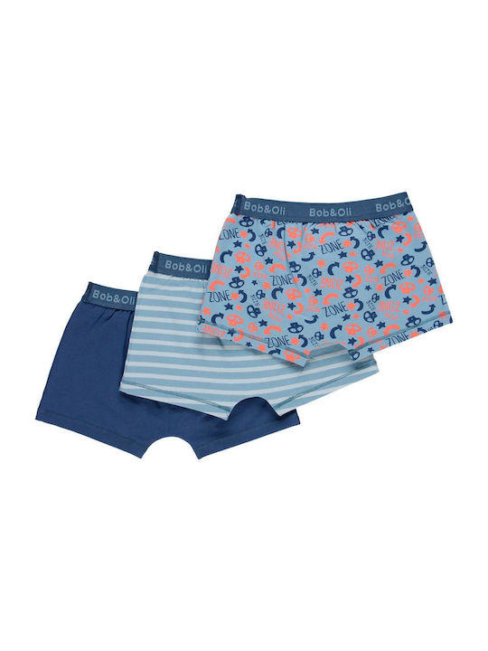 Boboli Kids Set with Boxers Blue 3pcs