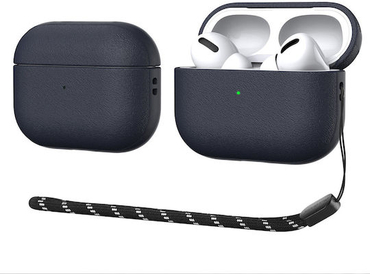 Dux Ducis Plen Hülle Silikon mit Haken in Blau Farbe für Apple AirPods Pro