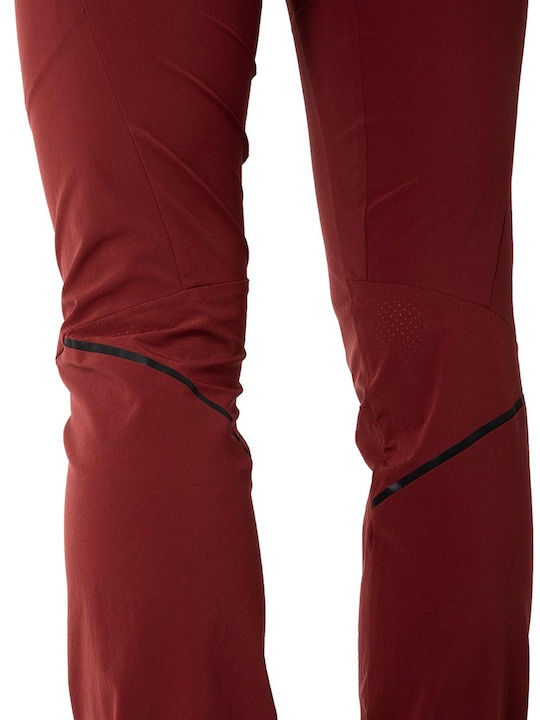 Salewa Pedroc 2 Femei Lung Pantaloni de drumeție Roșu