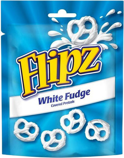 Flipz Pretzel Flipz White Fudge Coated 90gr