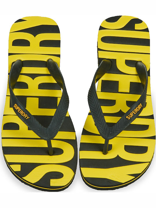 D1 Ovin Vintage Vegan Flip Flop Men's Flip Flops Black