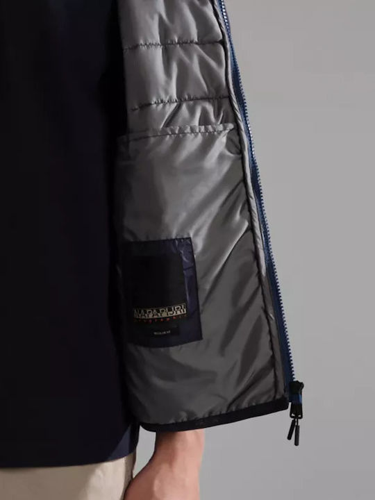 Acalmar Αμάνικο Μπουφάν Puffer Μπλε Σκούρο