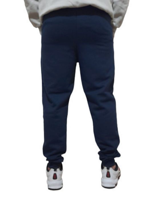 Jogginghose mit Gummizug Blau