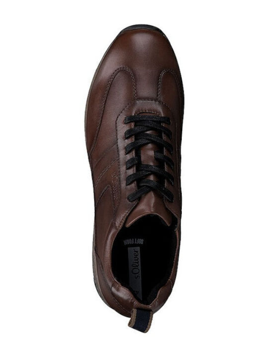 Herren Sneakers Braun