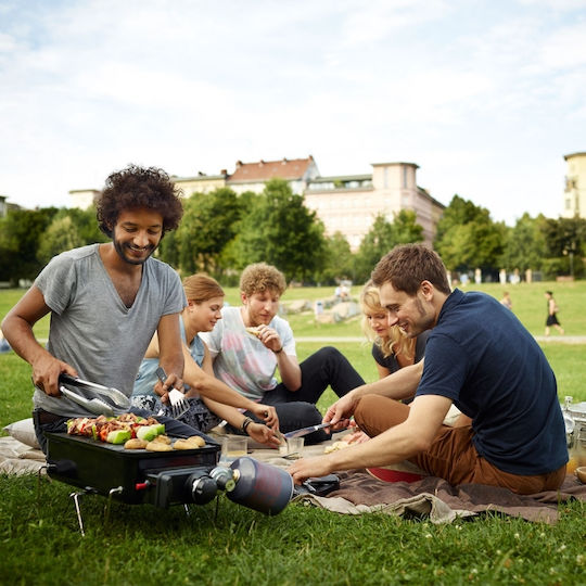 Weber Go-Anywhere Φορητή Ψησταριά Υγραερίου Σχάρας 41x26εκ. με 1 Εστία 2.1kW