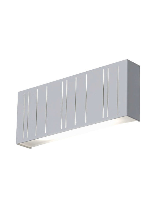 Rabalux Maribor Corp Iluminat Exterior Montat Pe Perete Cu Umbră Led Încorporat 12W 26.5cm Rabalux Maribor Corp Iluminat Exterior Montat Pe Perete Cu Umbră Led Încorporat 12W 26.5cm