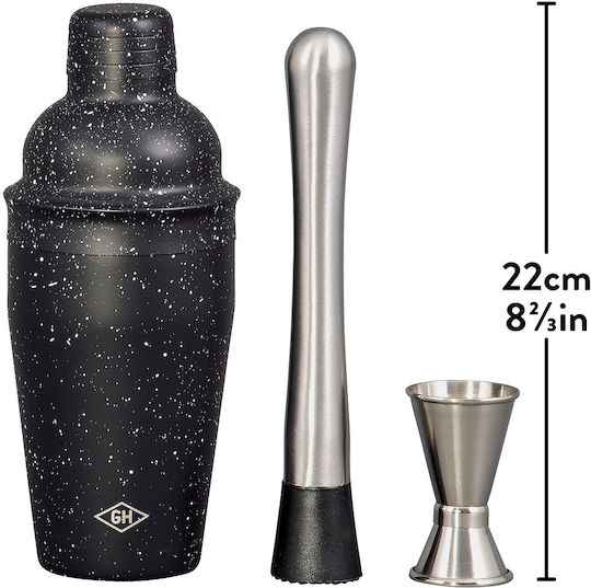 Gentlemen's Hardware Bartender's Mixology Kit Σετ Cocktail 3τμχ GEN356