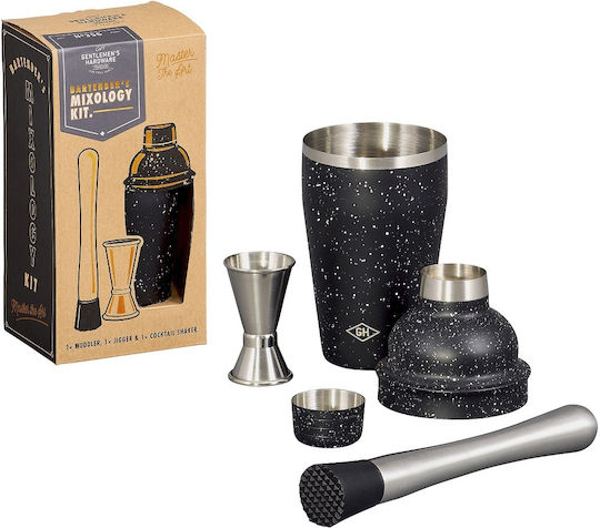 Gentlemen's Hardware Bartender's Mixology Kit Σετ Cocktail 3τμχ GEN356