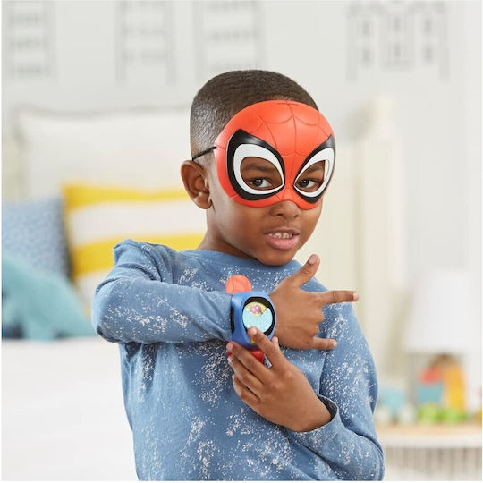 Фигура за Действие Spidey & His Amazing Friends Comm-Link & Mask Spider-Man за 3+ Години