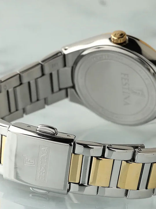 Festina Energy Women's Watch with Metal Bracelet
