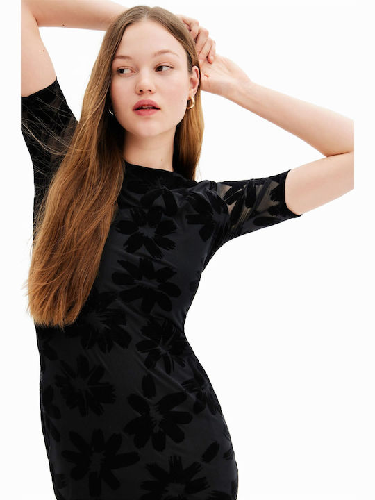 Oxford Rochie Mini De Seară Neagră